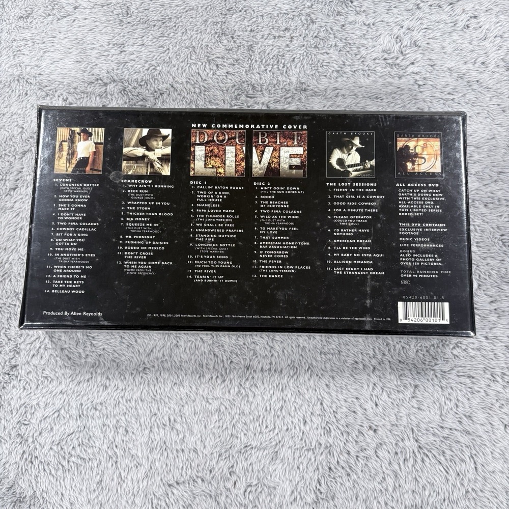 The Limited Series [5 CD + DVD] [Box] by Garth Brooks CD, May-1998 New *SEALED* - Picture 2 of 5